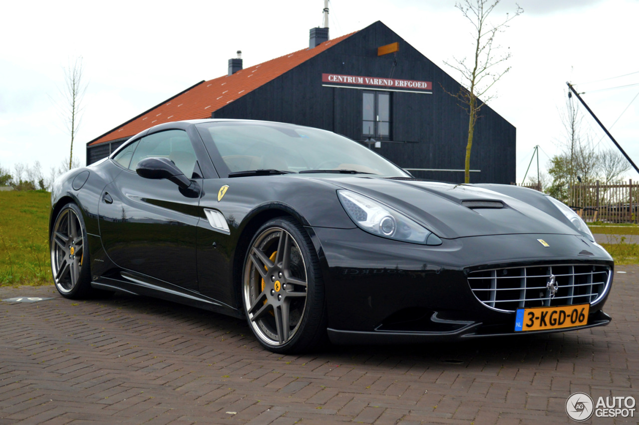 Ferrari California Novitec Rosso