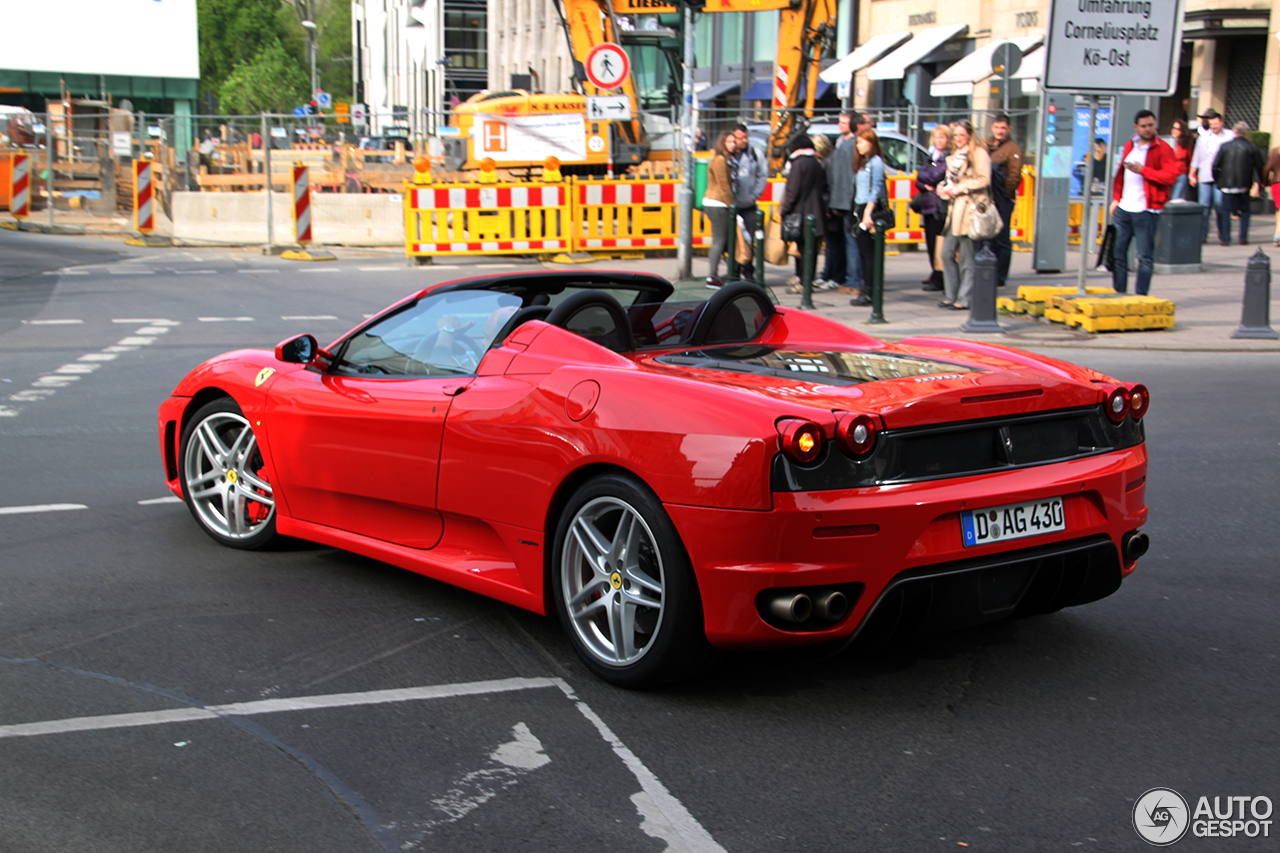 Ferrari F430 Spider