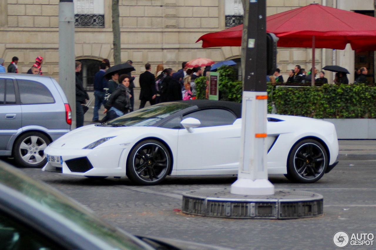 Lamborghini Gallardo LP560-4 Spyder