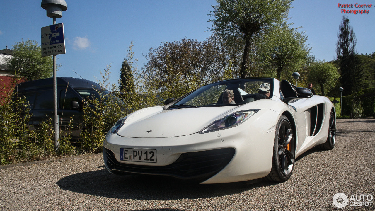 McLaren 12C Spider