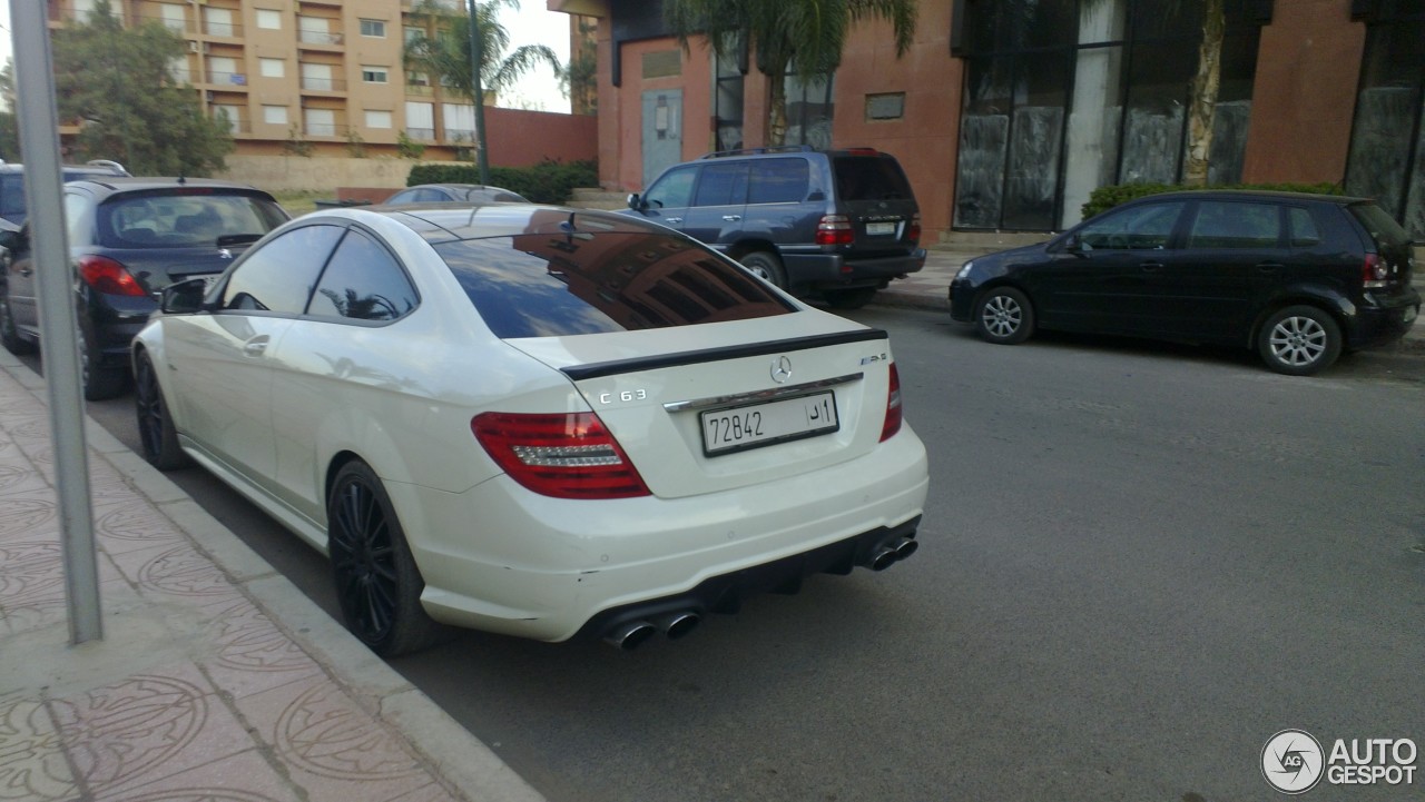 Mercedes-Benz C 63 AMG Coupé