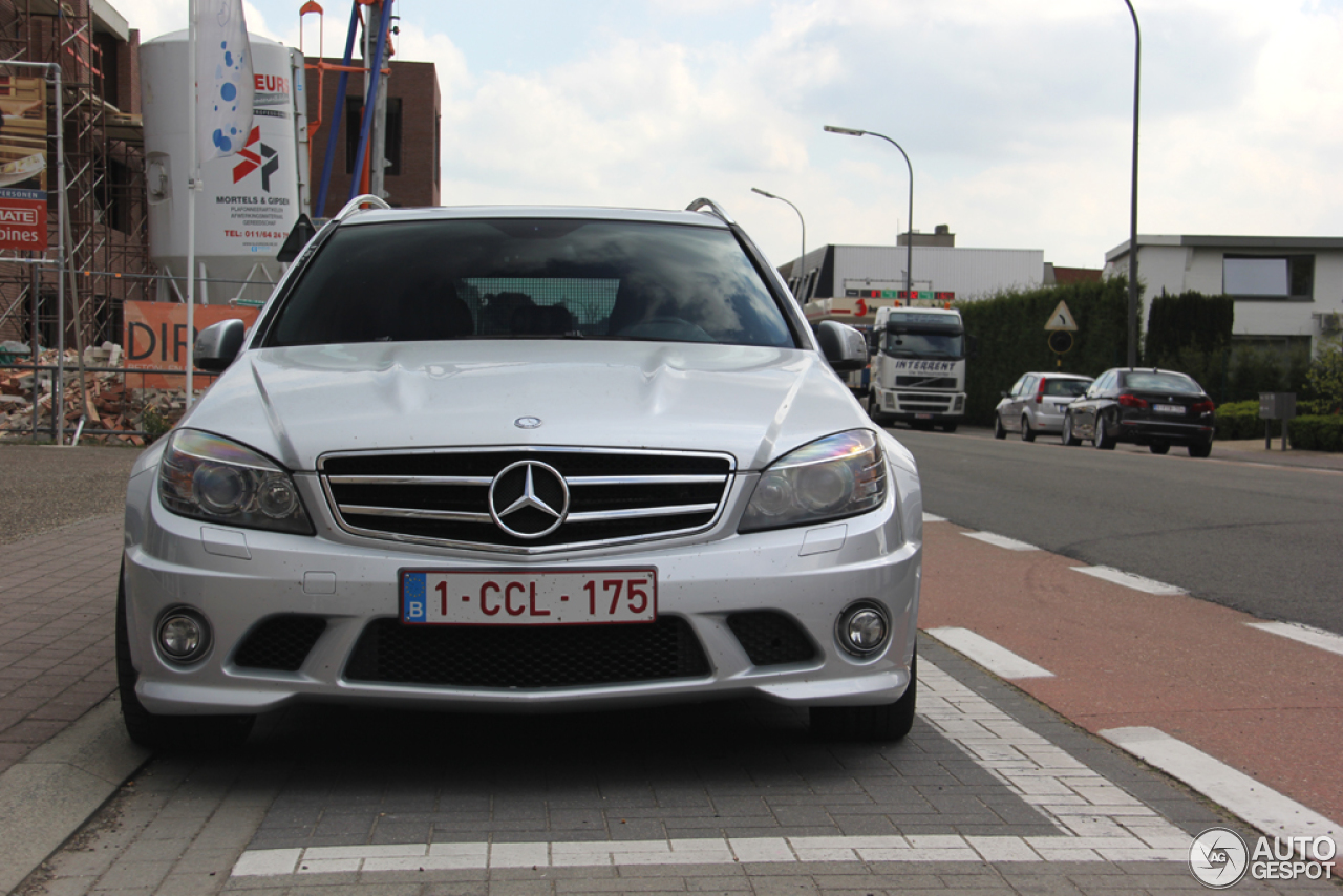 Mercedes-Benz C 63 AMG Estate