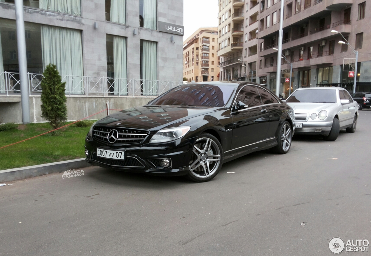 Mercedes-Benz CL 63 AMG C216