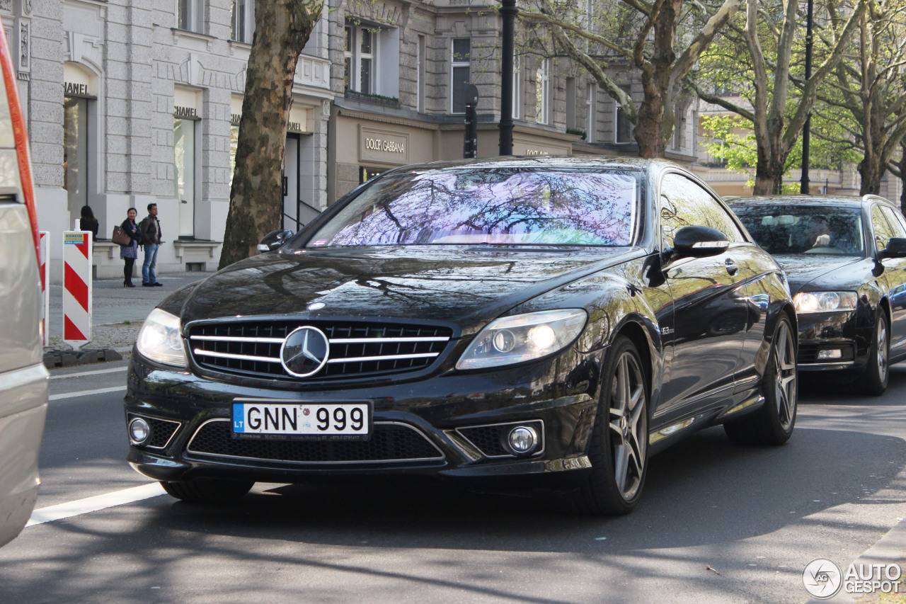 Mercedes-Benz CL 63 AMG C216