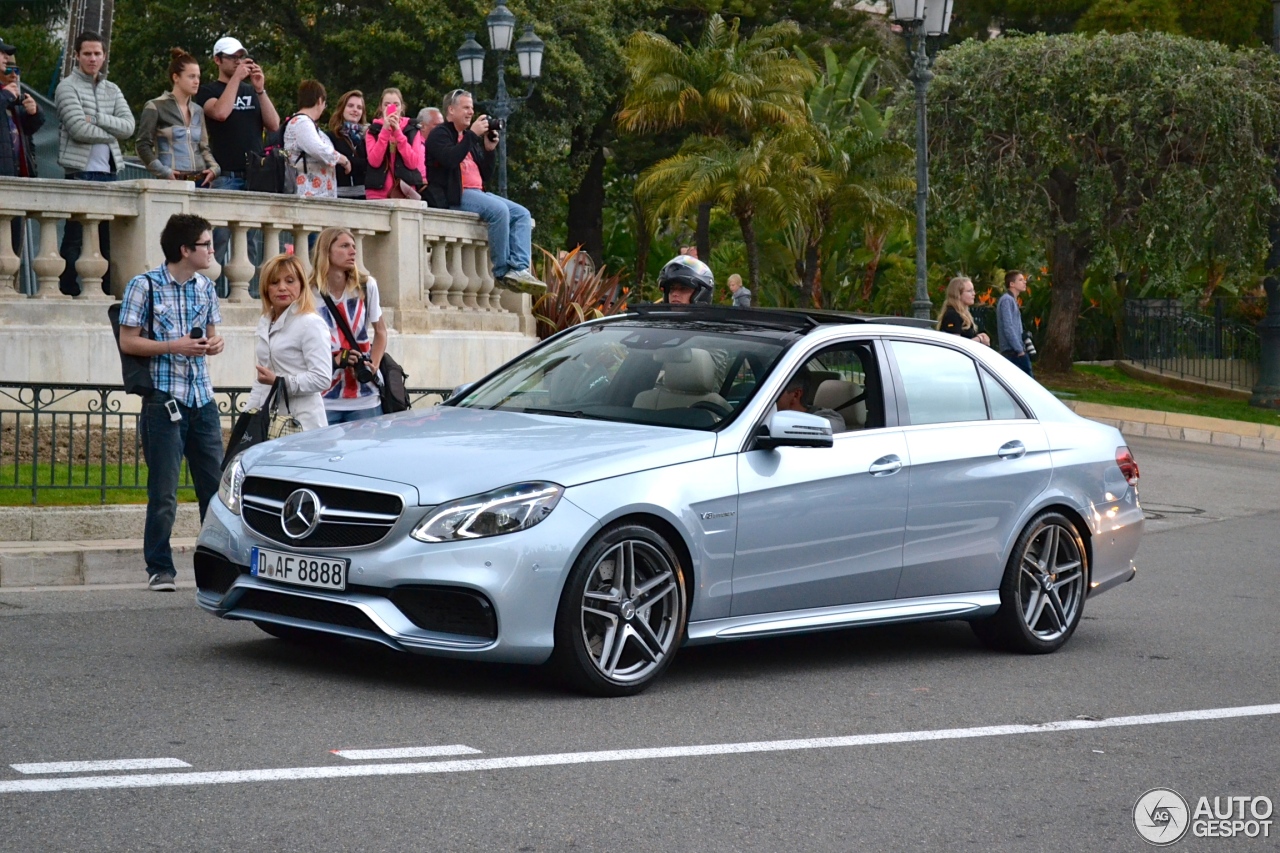 Mercedes-Benz E 63 AMG W212 2013