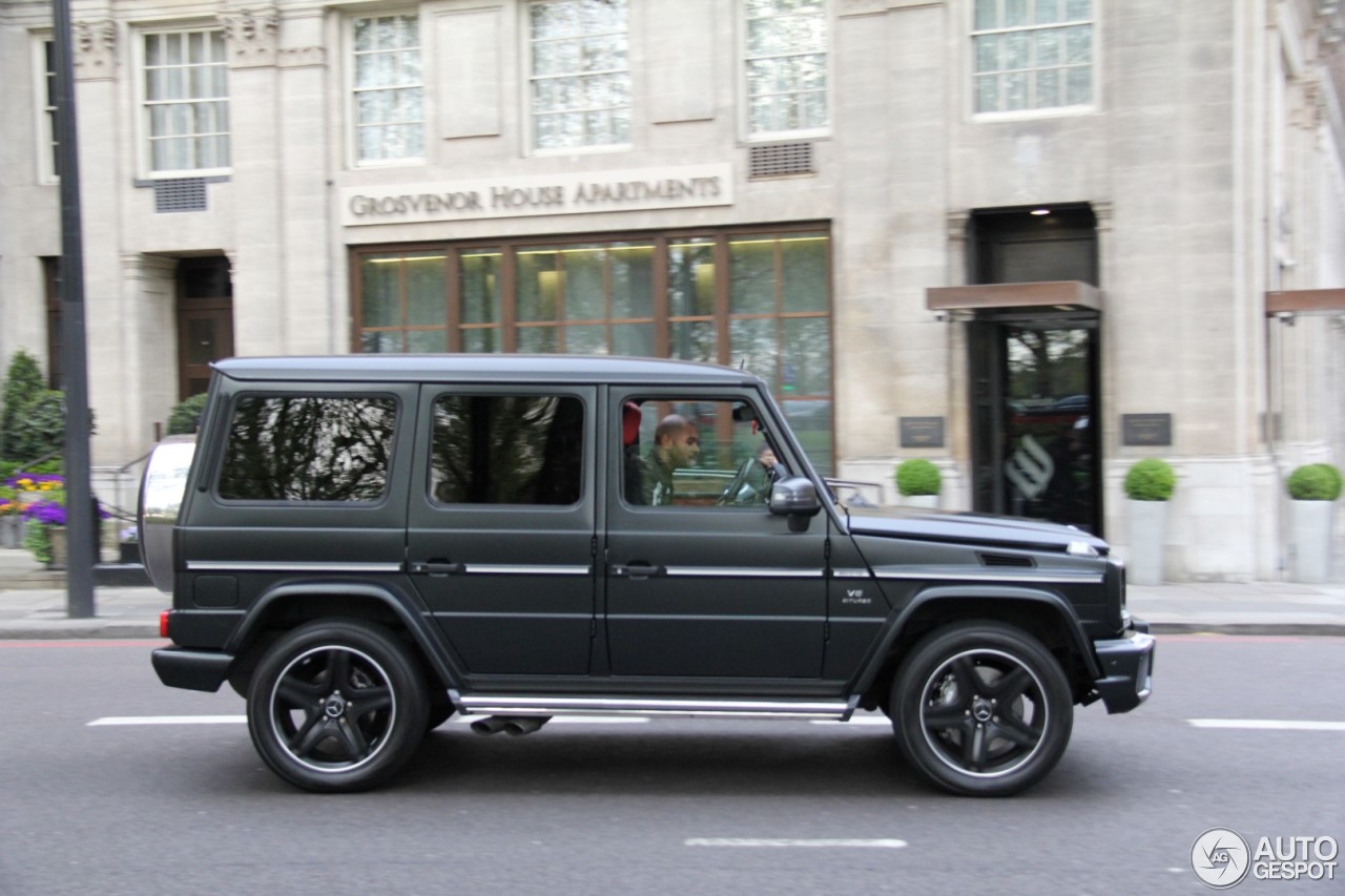 Mercedes-Benz G 63 AMG 2012