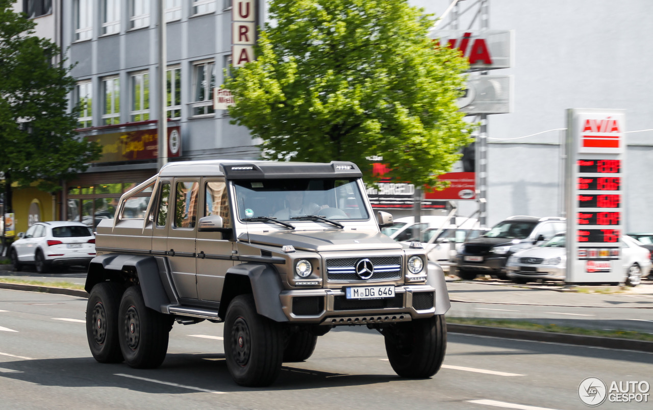 Mercedes-Benz G 63 AMG 6x6