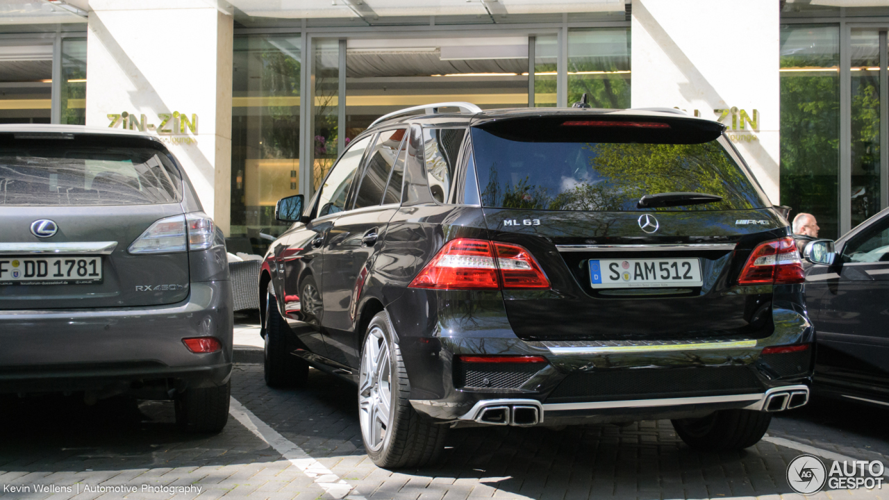 Mercedes-Benz ML 63 AMG W166