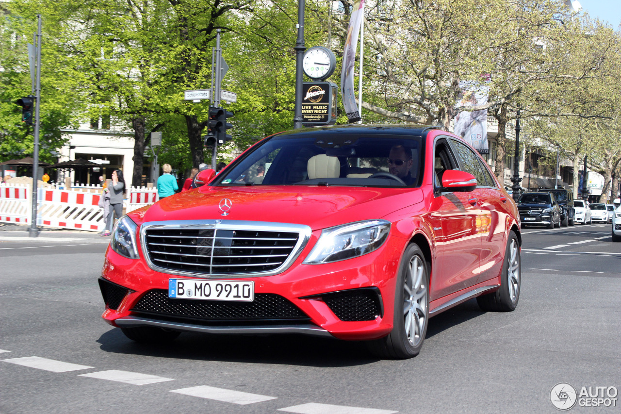 Mercedes-Benz S 63 AMG V222