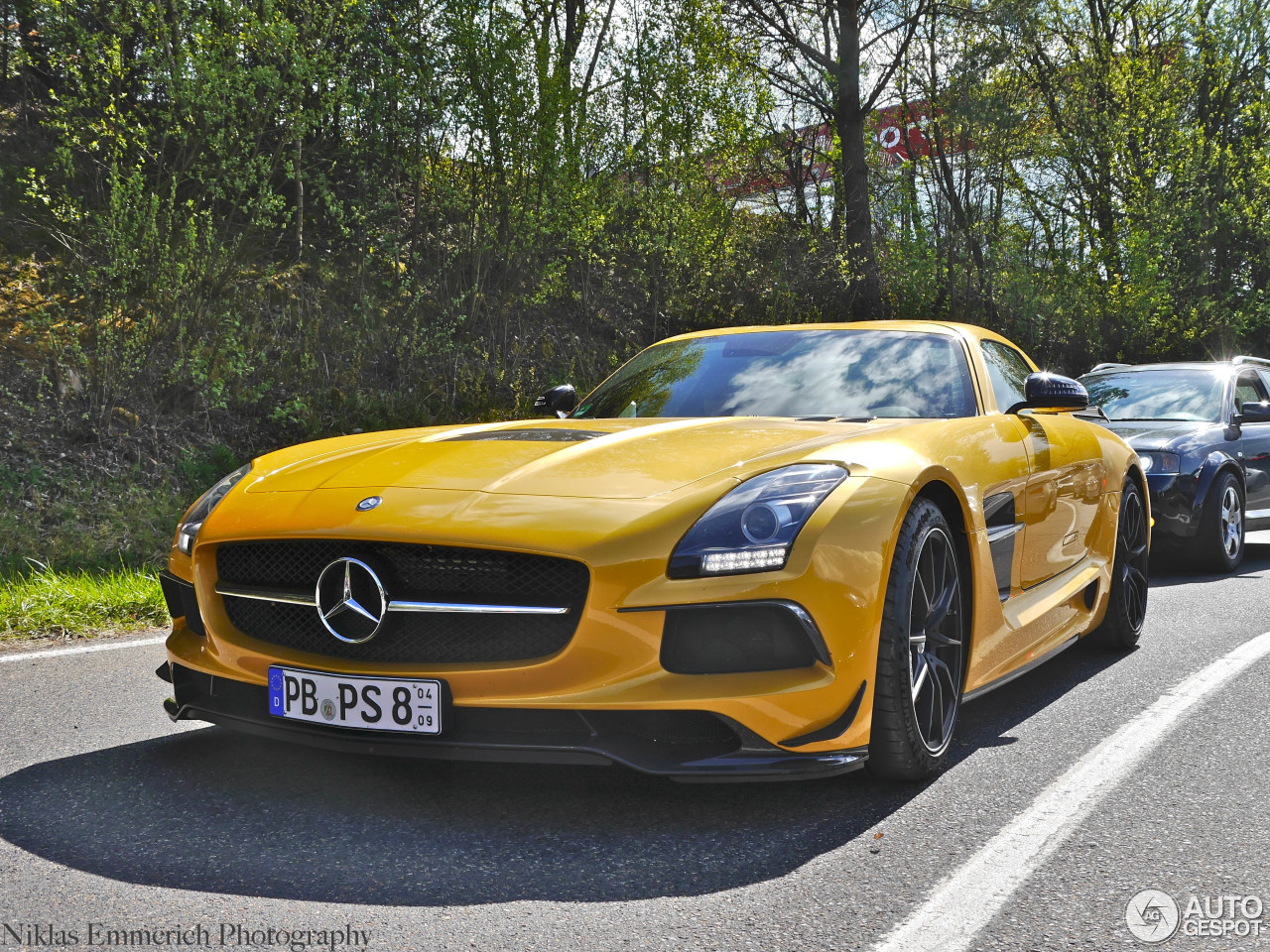 Mercedes-Benz SLS AMG Black Series