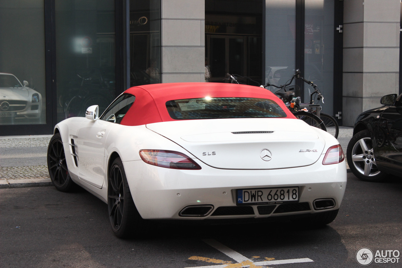 Mercedes-Benz SLS AMG Roadster