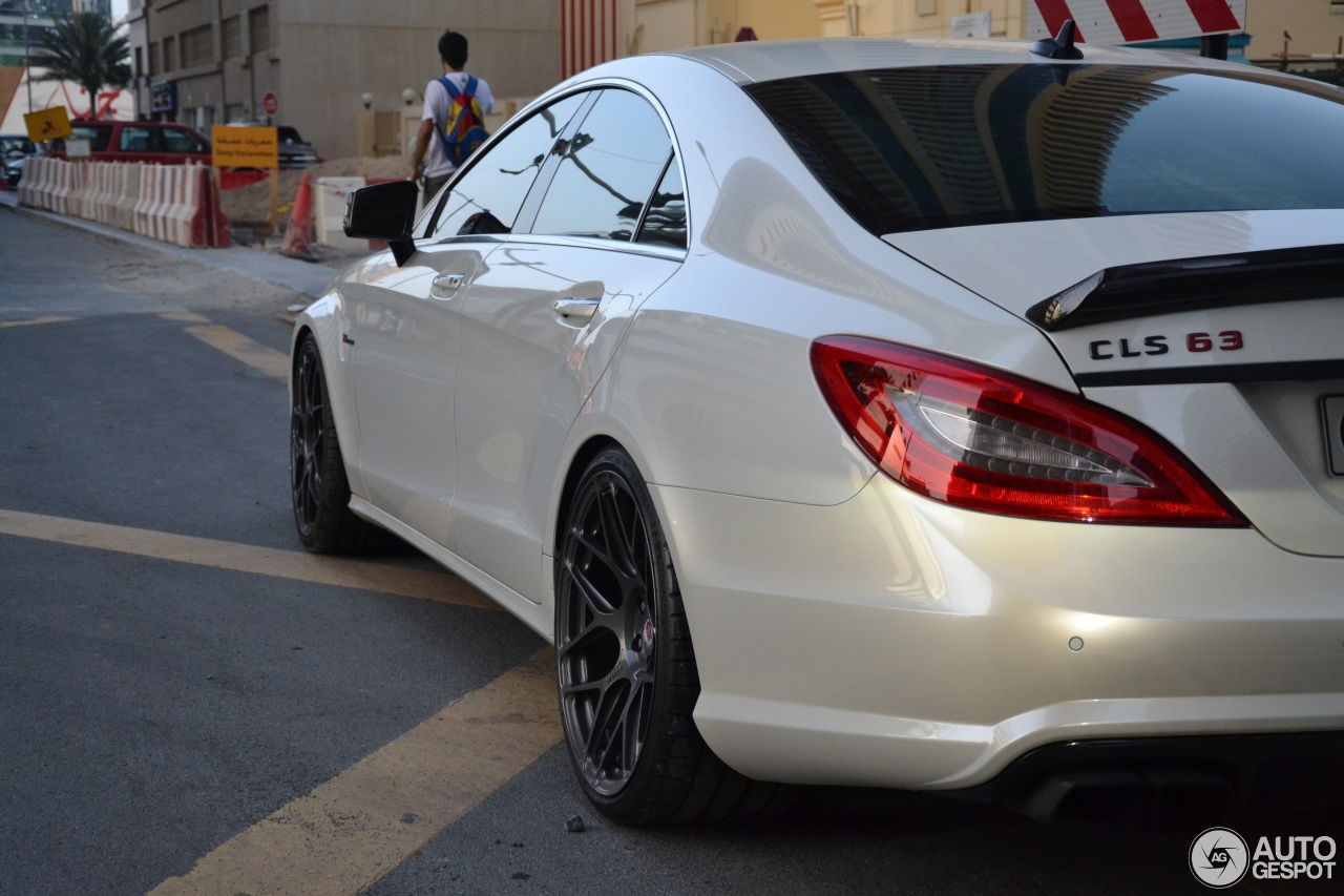 Mercedes-Benz Weistec CLS 63 AMG C218