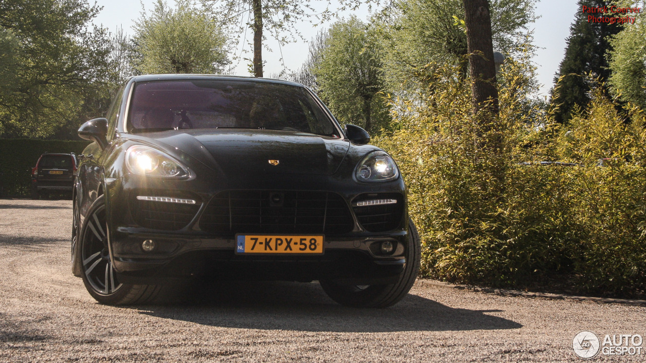 Porsche 958 Cayenne Turbo S