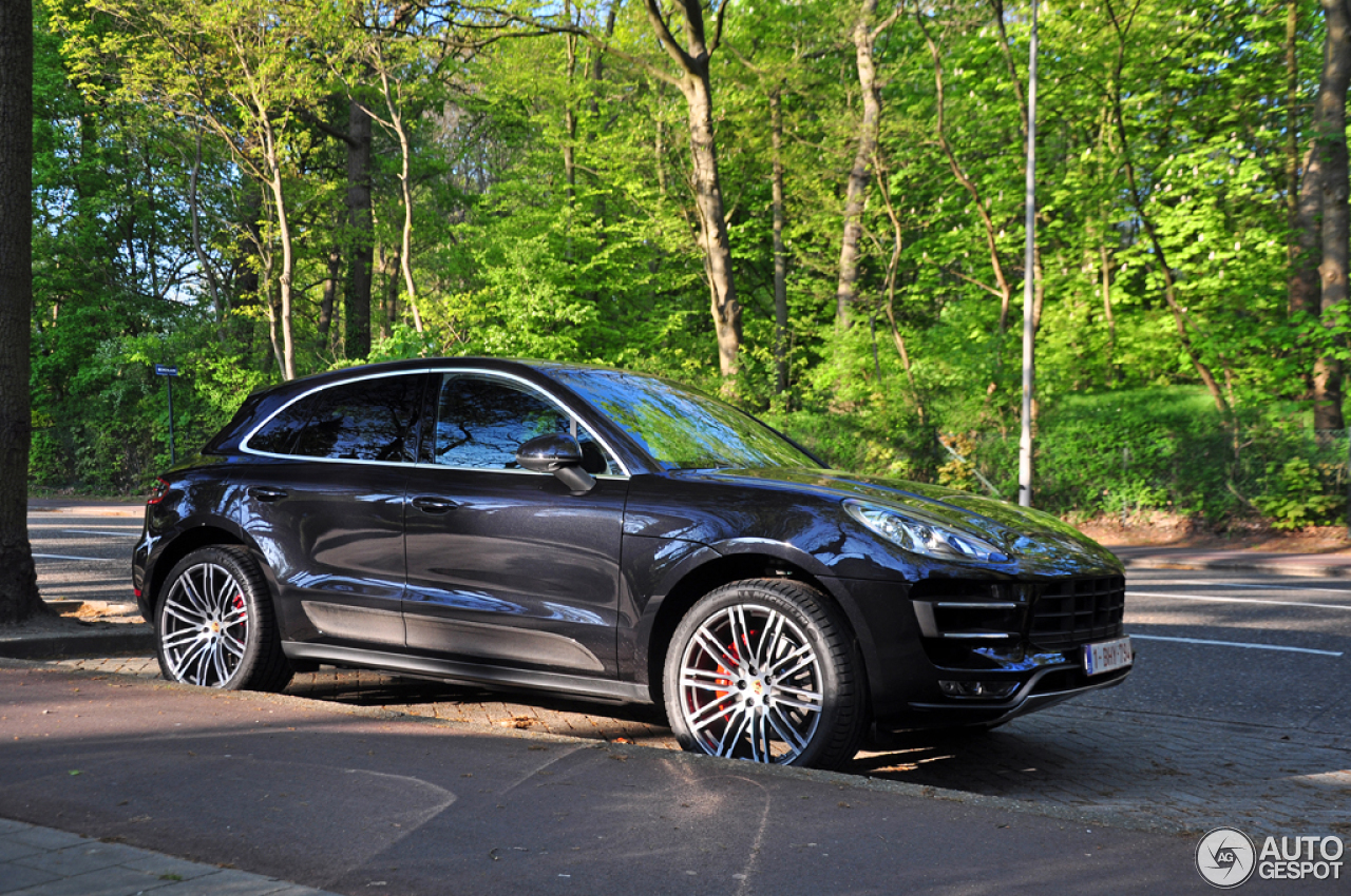 Porsche 95B Macan Turbo