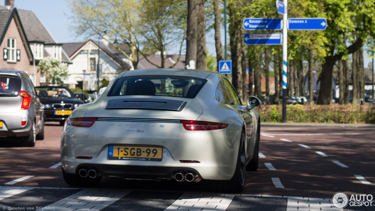 Porsche 991 50th Anniversary Edition