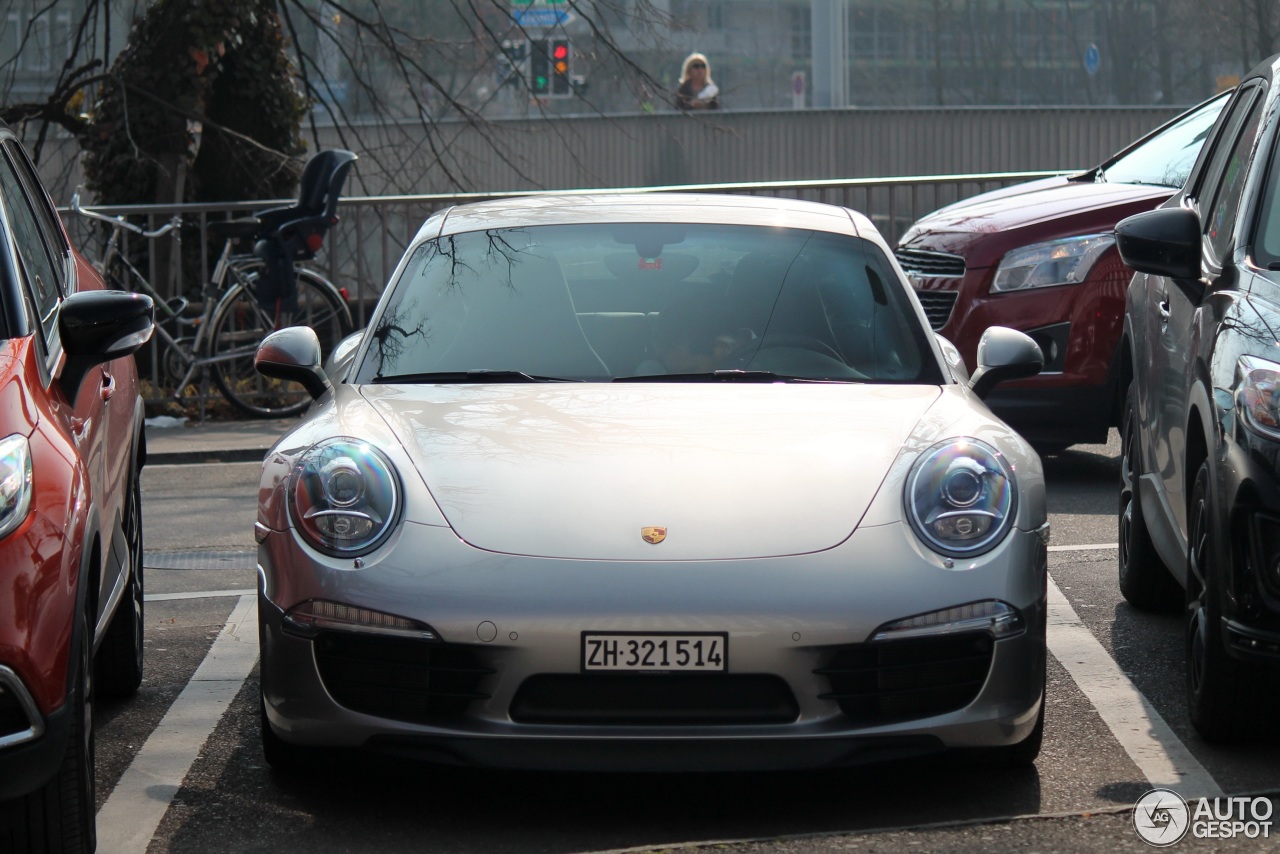 Porsche 991 Carrera S MkI