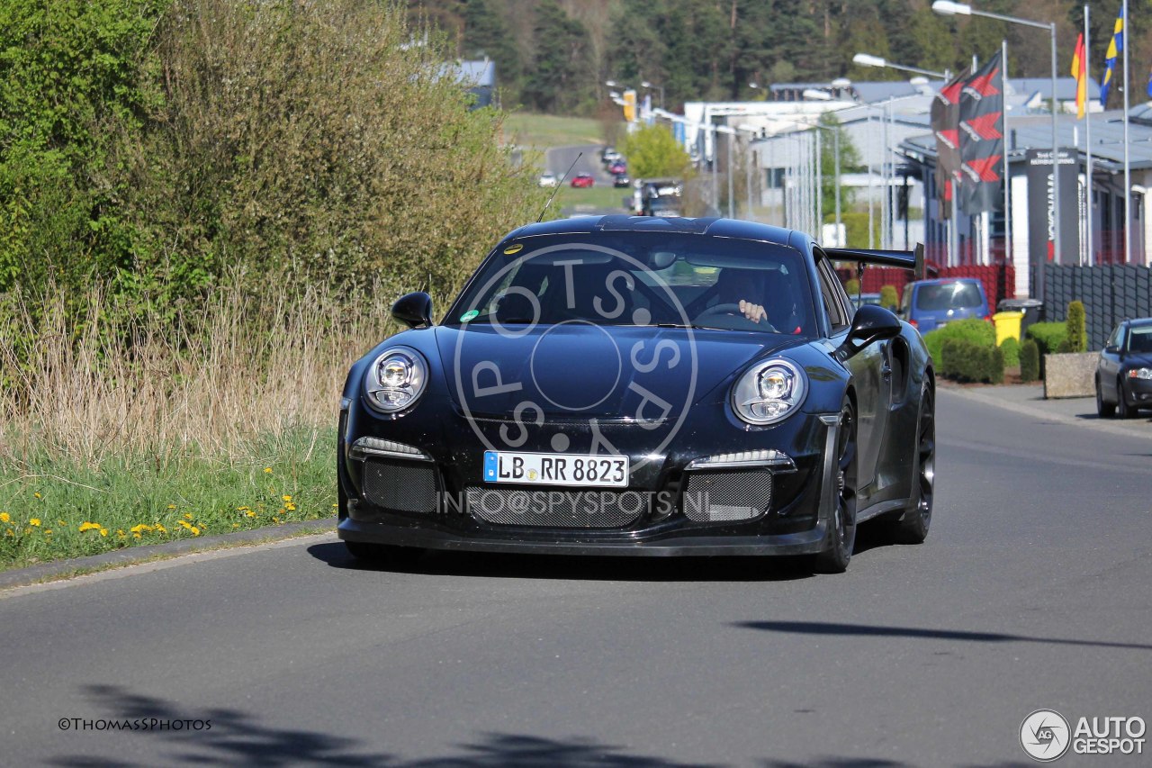 Porsche 991 GT3 RS MkI