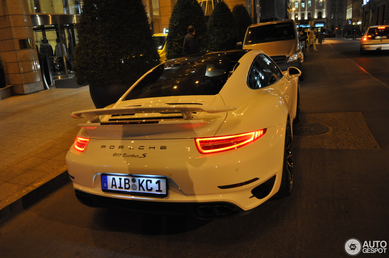 Porsche 991 Turbo S MkI