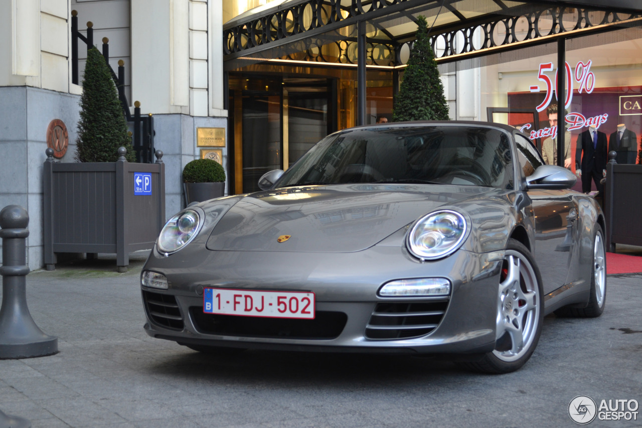 Porsche 997 Carrera 4S Cabriolet MkII