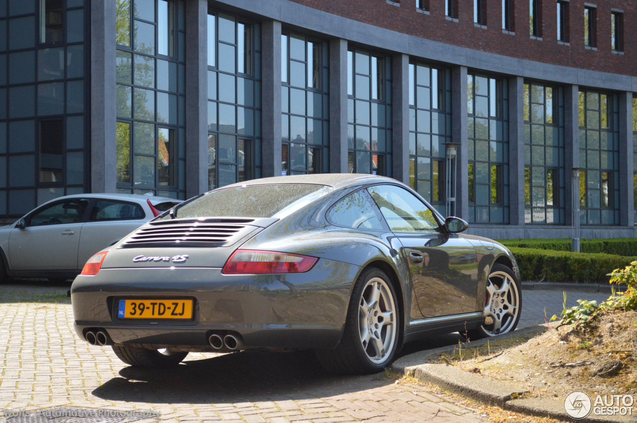 Porsche 997 Carrera 4S MkI