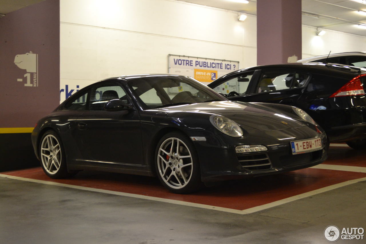 Porsche 997 Carrera 4S MkII