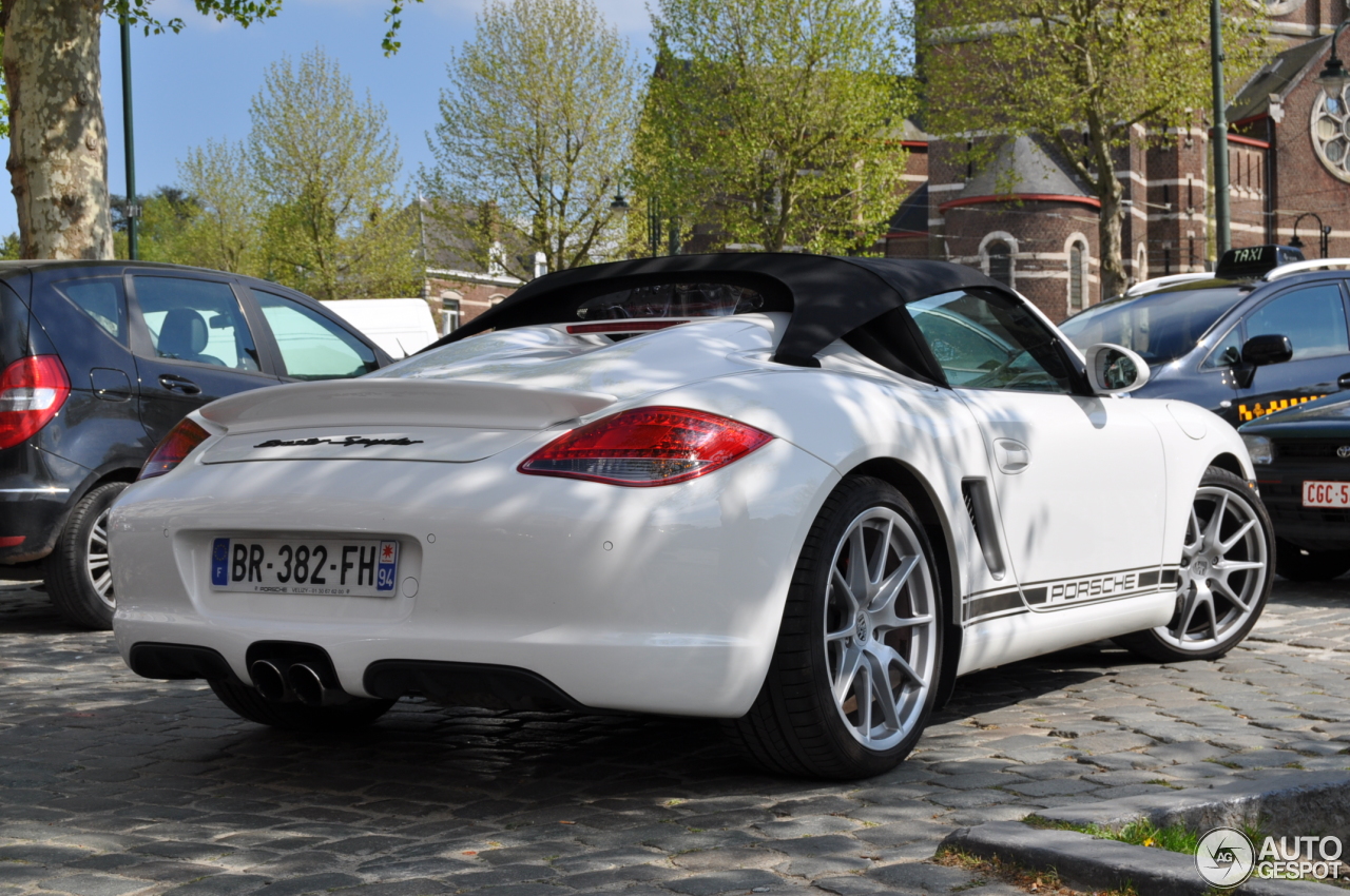 Porsche 987 Boxster Spyder