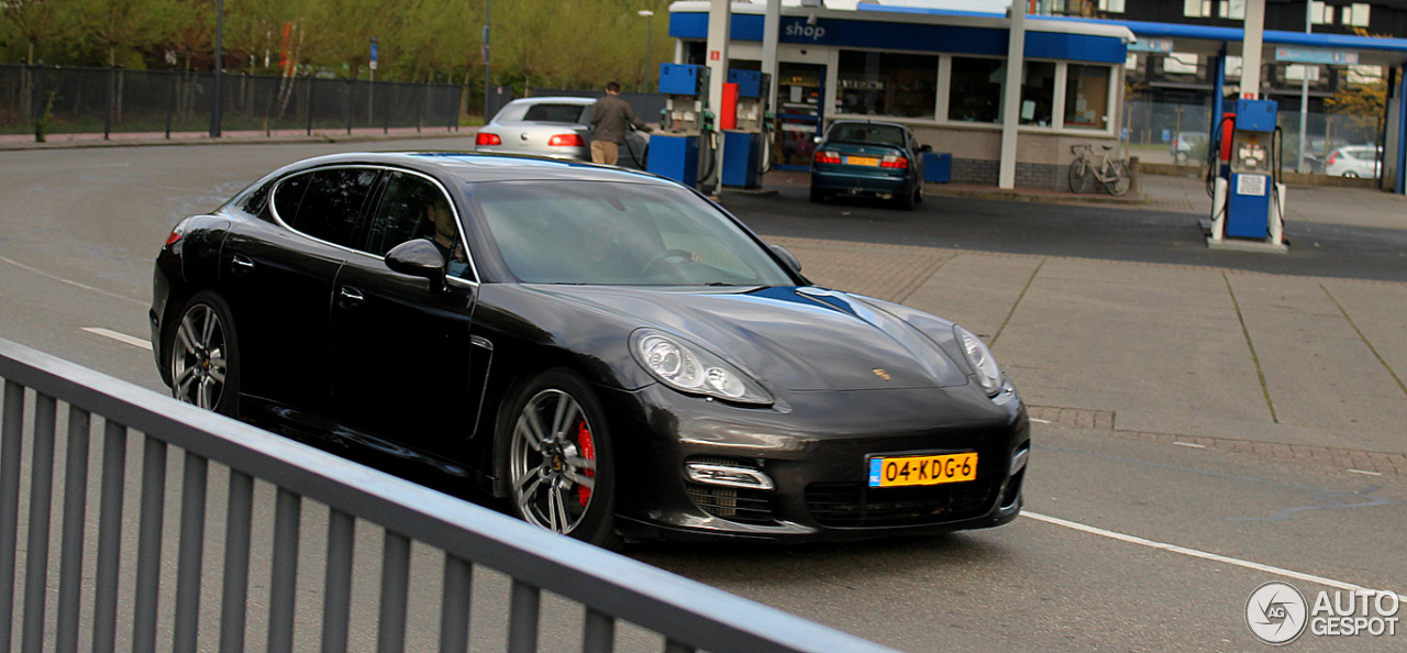 Porsche 970 Panamera Turbo MkI