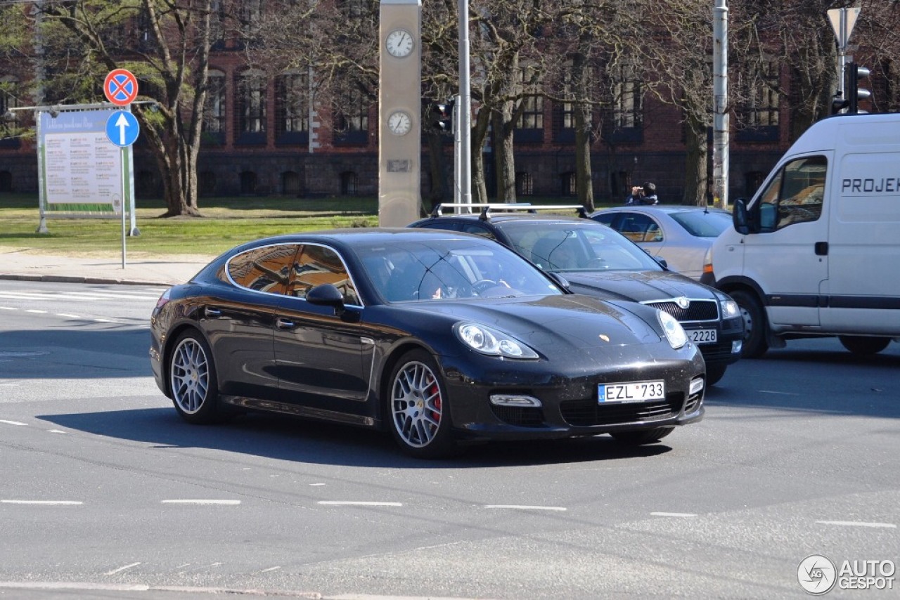 Porsche 970 Panamera Turbo MkI