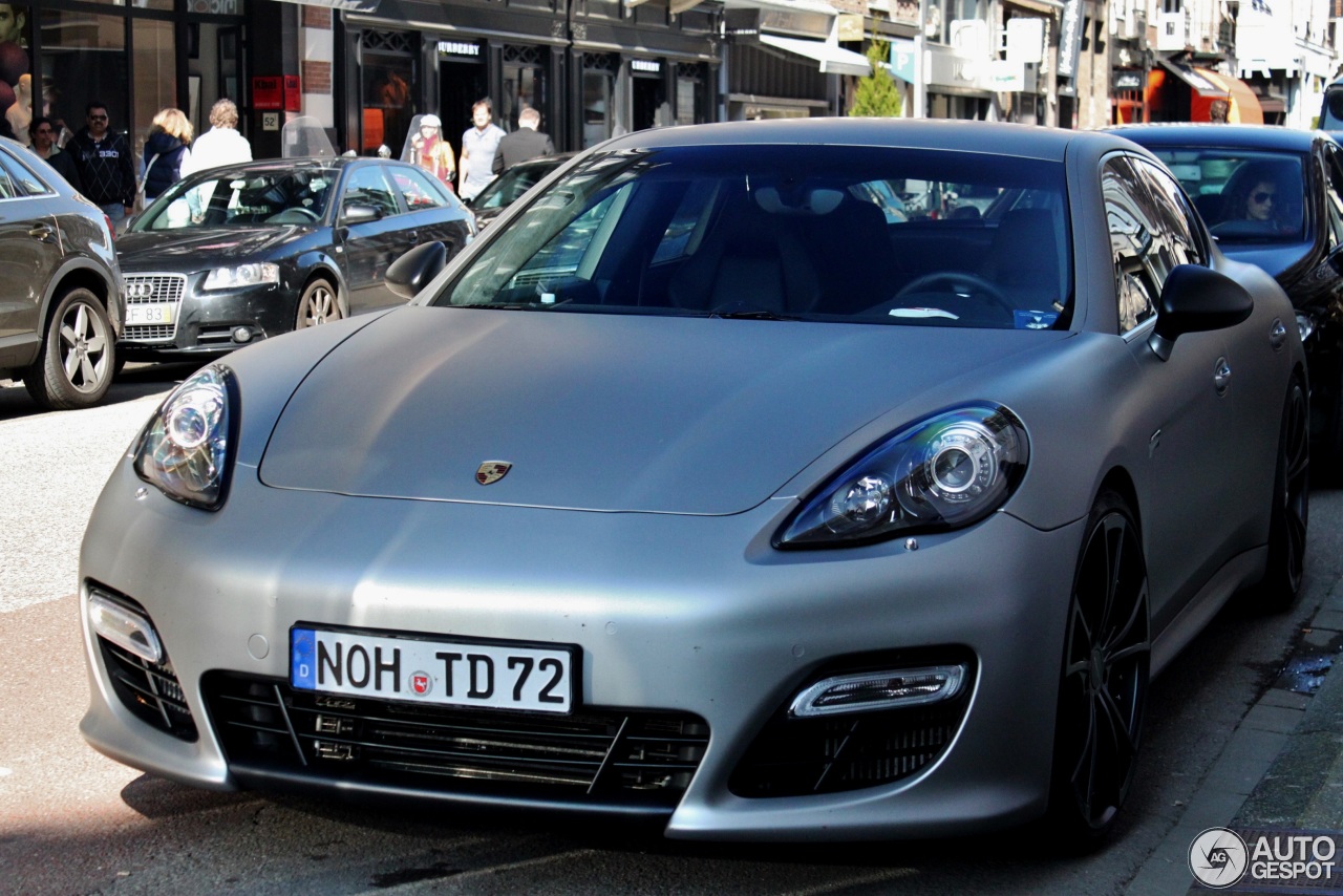 Porsche 970 Panamera Turbo S MkI