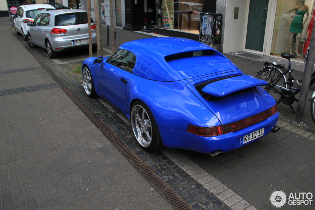 Porsche Strosek 964 Speedster