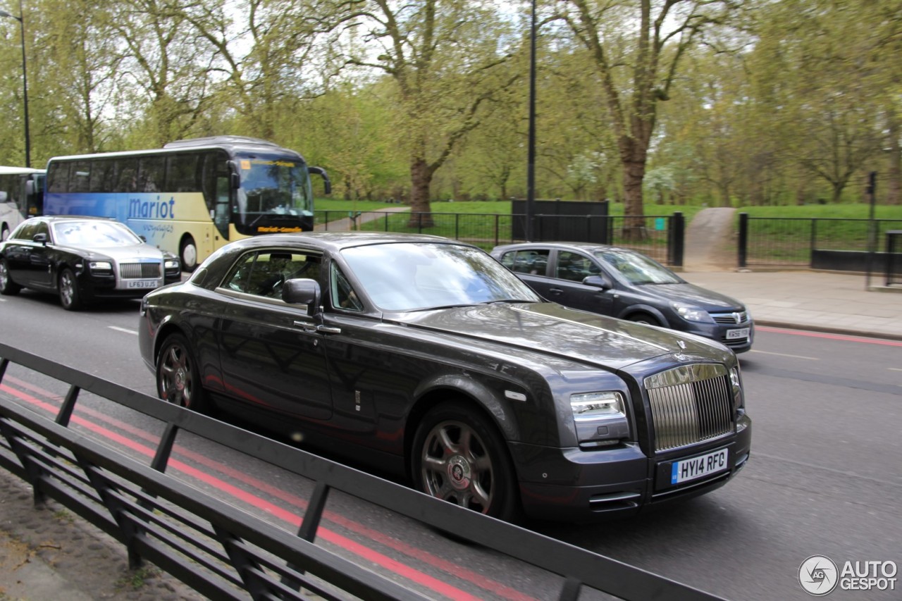 Rolls-Royce Phantom Coupé Series II