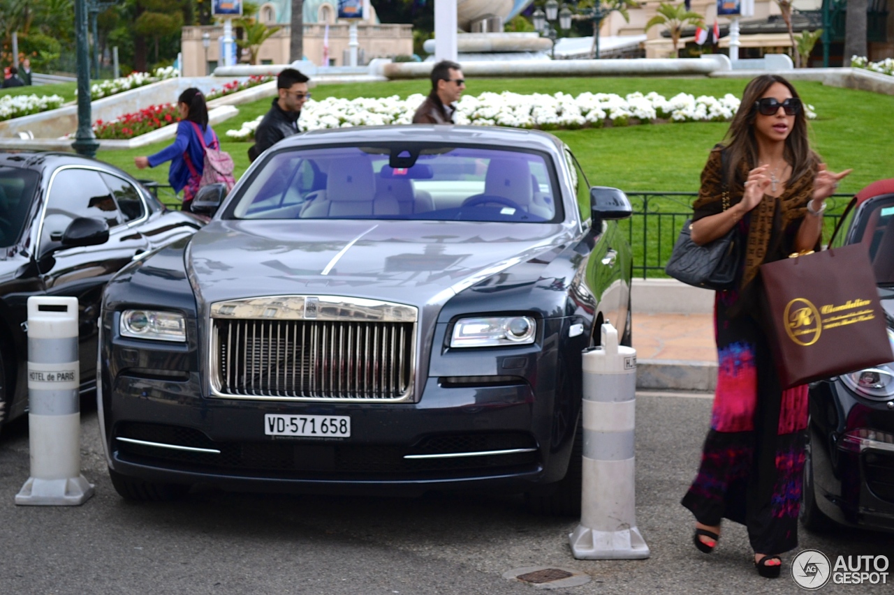 Rolls-Royce Wraith