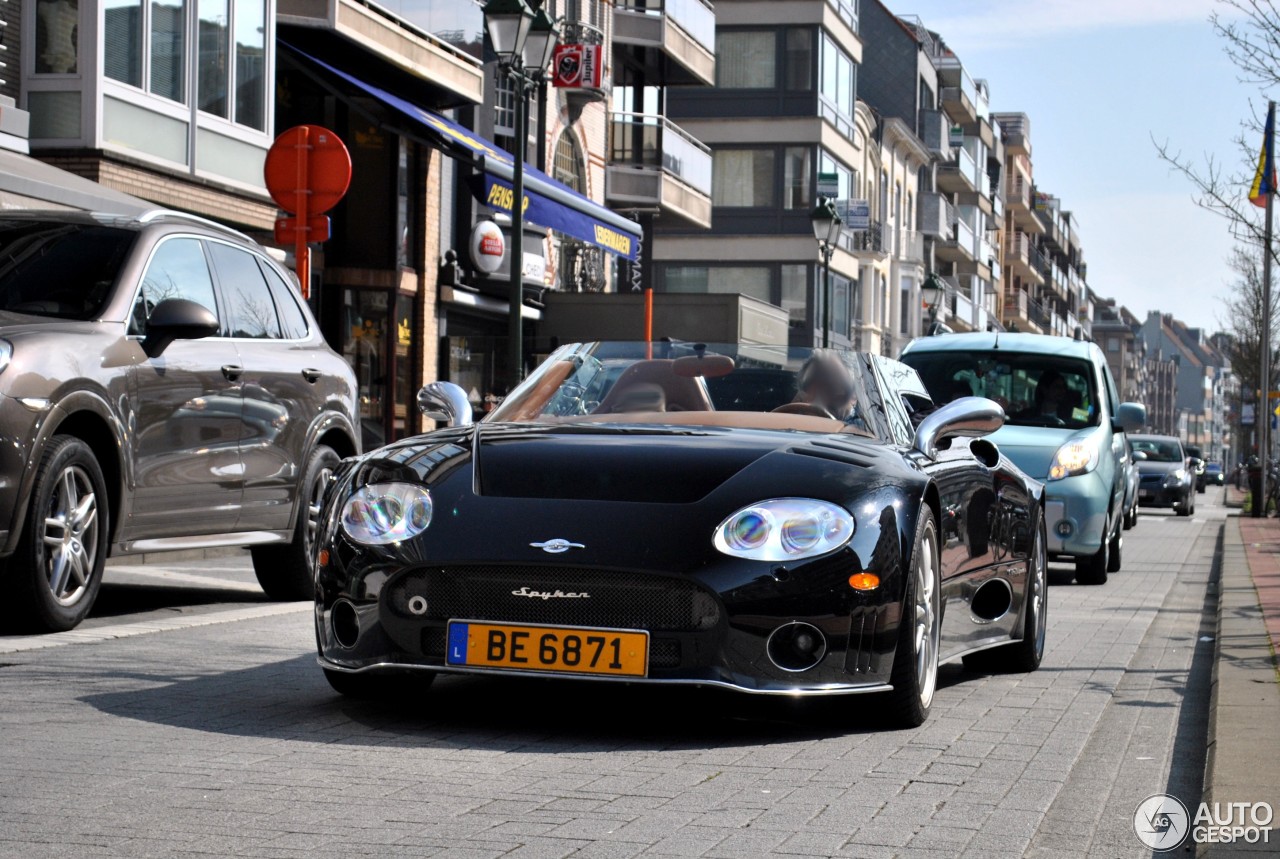 Spyker C8 Spyder SWB Wide Body