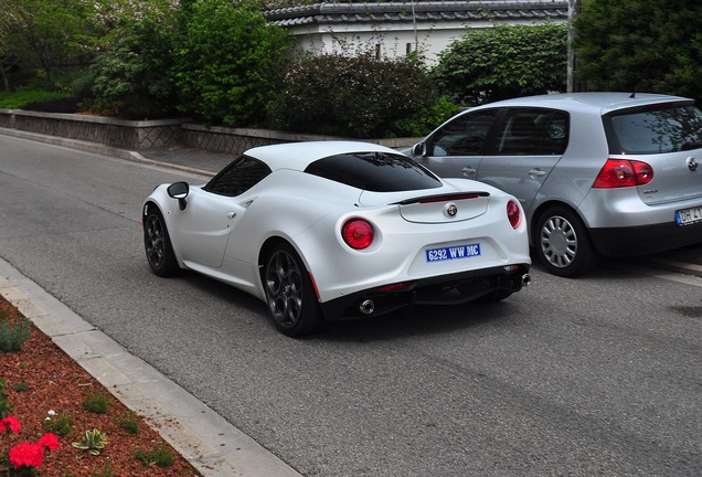 Alfa Romeo 4C Launch Edition