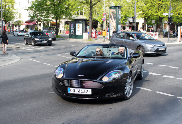 Aston Martin DB9 Volante