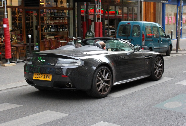 Aston Martin V8 Vantage S Roadster