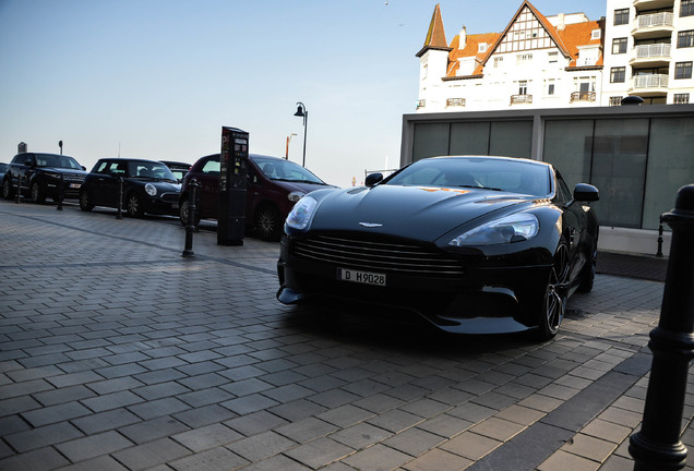 Aston Martin Vanquish 2013