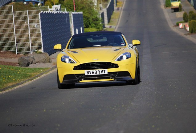 Aston Martin Vanquish Volante