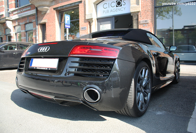 Audi R8 V10 Spyder 2013