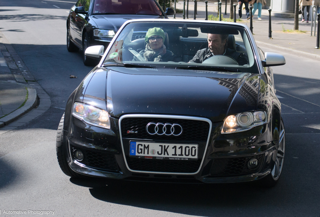 Audi RS4 Cabriolet