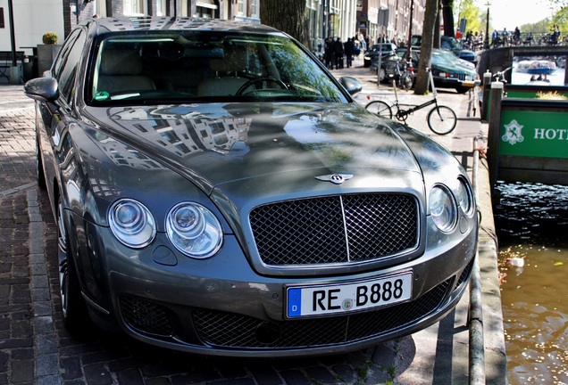 Bentley Continental Flying Spur Speed