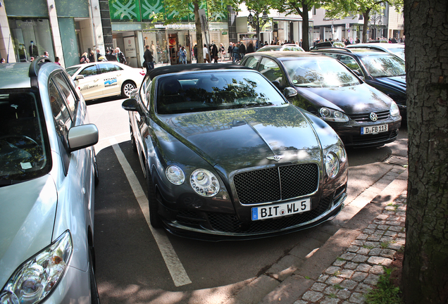 Bentley Continental GTC Speed 2013