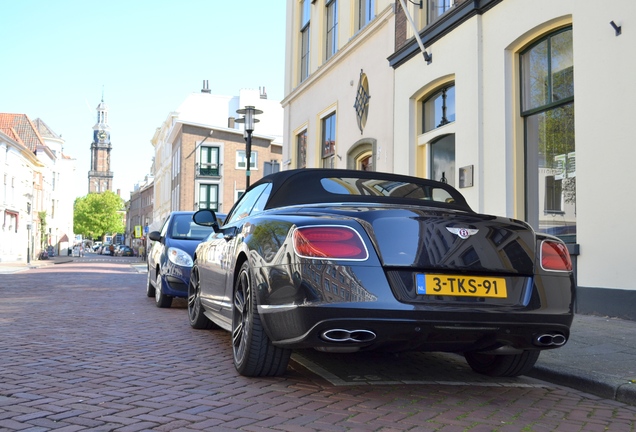 Bentley Continental GTC V8 S