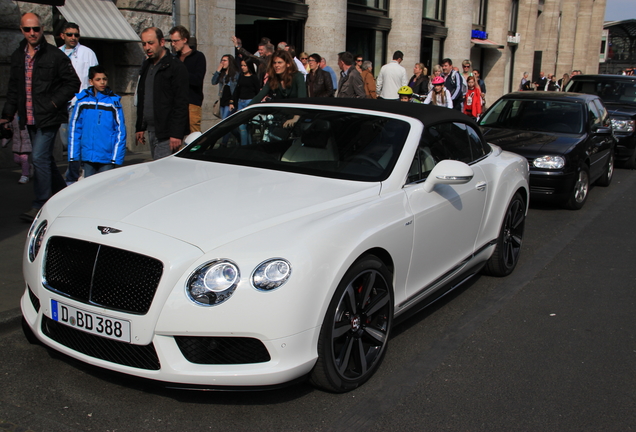 Bentley Continental GTC V8 S