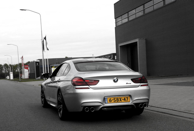 BMW M6 F06 Gran Coupé