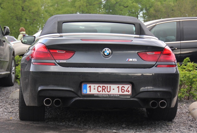 BMW M6 F12 Cabriolet