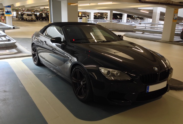 BMW M6 F12 Cabriolet