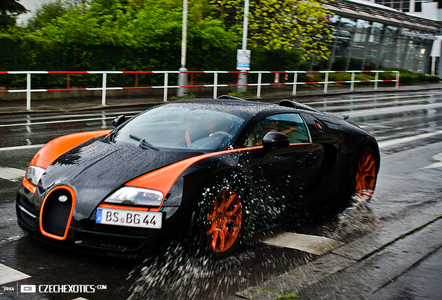 Bugatti Veyron 16.4 Grand Sport Vitesse World Record Car Edition