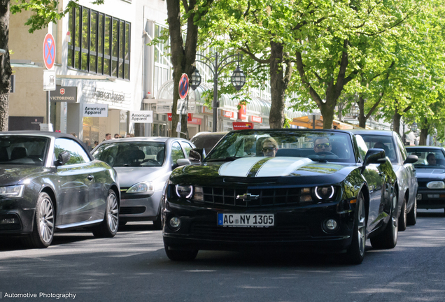 Chevrolet Camaro SS Convertible