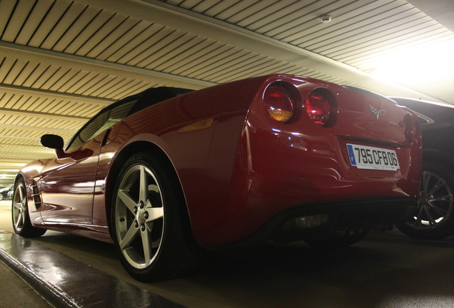 Chevrolet Corvette C6 Convertible